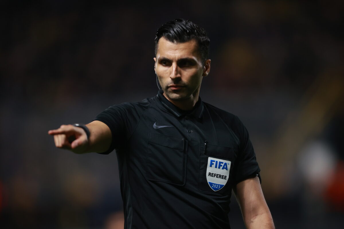 Ο Φωτιάς σφυρίζει στο Περιστέρι