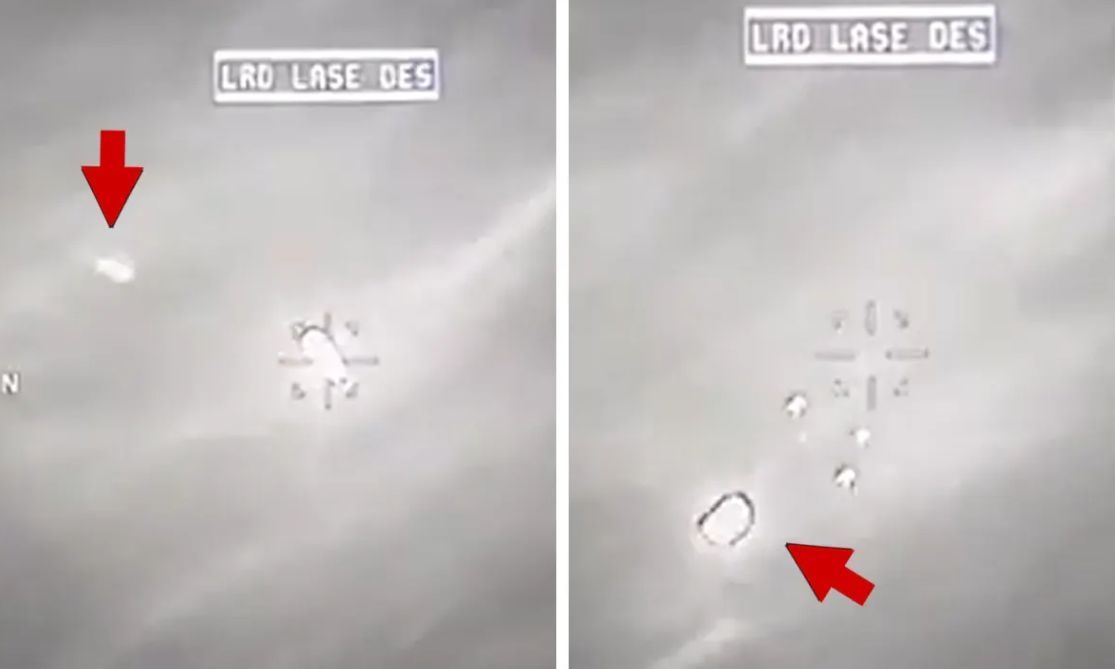 UFO ή απάτη; Το βίντεο που παρουσιάστηκε στο Κογκρέσο (vid)