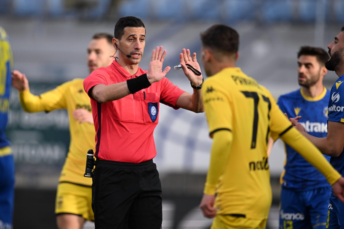 Διαιτητές: Ευαγγέλου στο Βικελίδης, Παπαπέτρου στο VAR (vid)