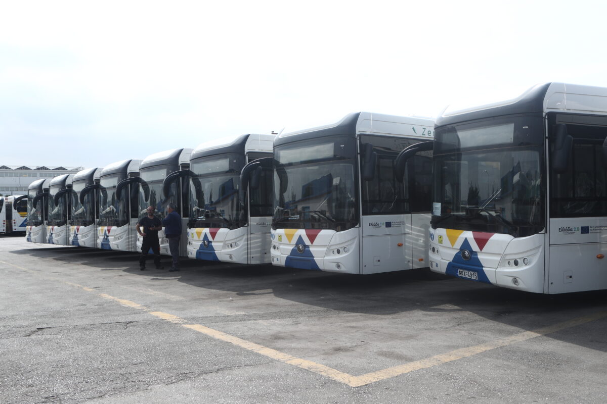 Θεσσαλονίκη: Αναβαθμίζεται ο σταθμός μετεπιβίβασης ΟΑΣΘ στο ΙΚΕΑ – Μεταφέρεται από σήμερα
