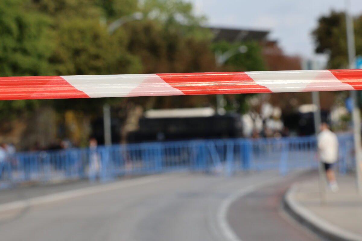 Απρόσπέλαστο το κέντρο της Θεσσαλονίκης απόψε