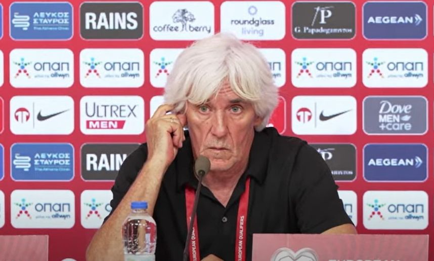 Γιοβάνοβιτς: «Η εξέλιξη των προκριματικών ήταν πάρα πολύ άσχημη»