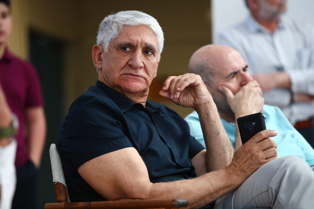 Το σχόλιο του Παναγιώτη Γιαννάκη για το μετάλλιο της Εθνικής (vid)