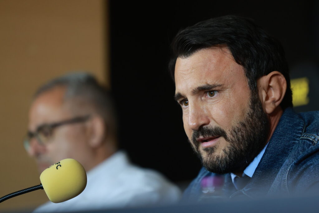 Δημόσια συγνώμη του Καρυπίδη για τις αντιδράσεις του και την εικόνα της ομάδας