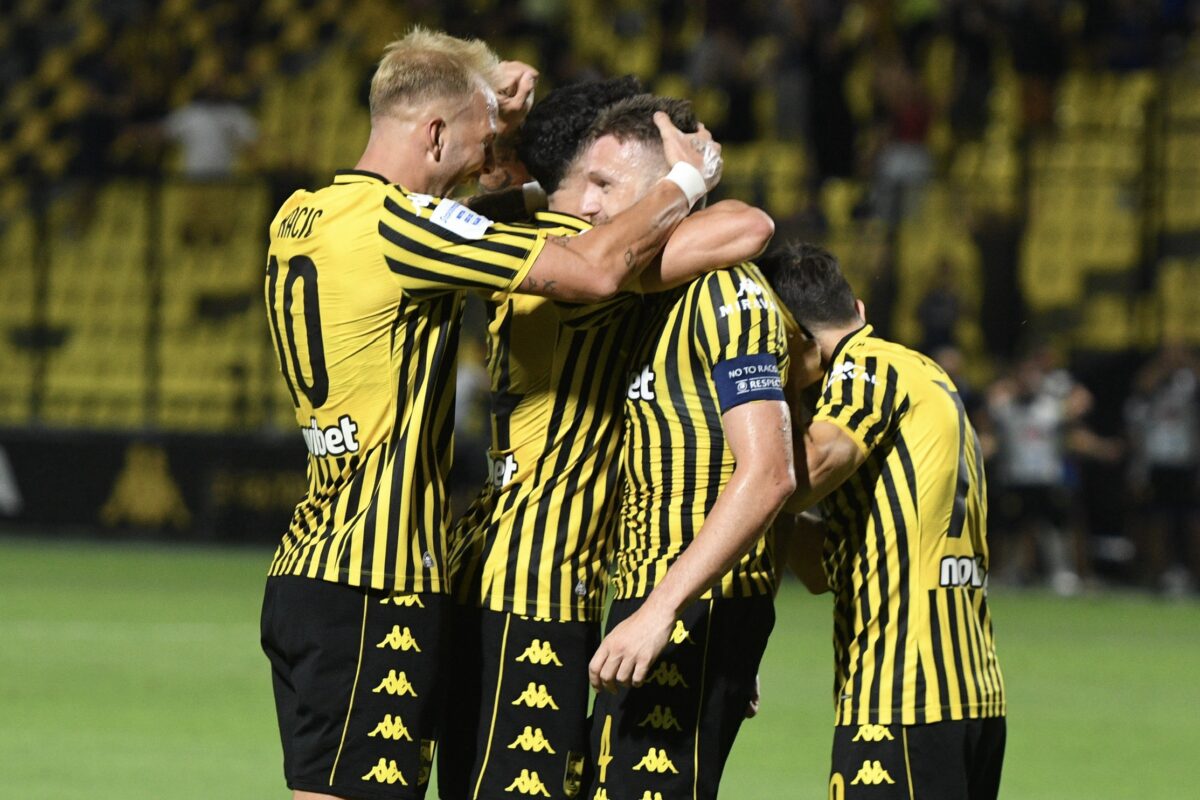 Η ΠΑΕ βάζει φόντο… το “Βικελίδης” (pic)