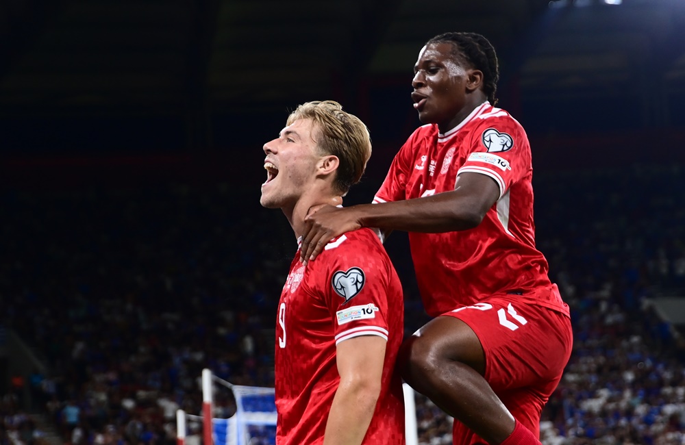 Η Δανία 0-3 με Χόιλουντ (vid)