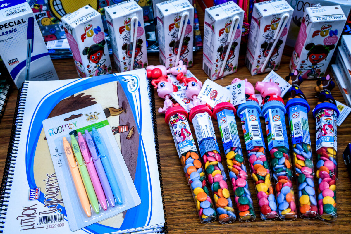 Σχολικά είδη: «Τσουχτερή» η επιστροφή στα θρανία