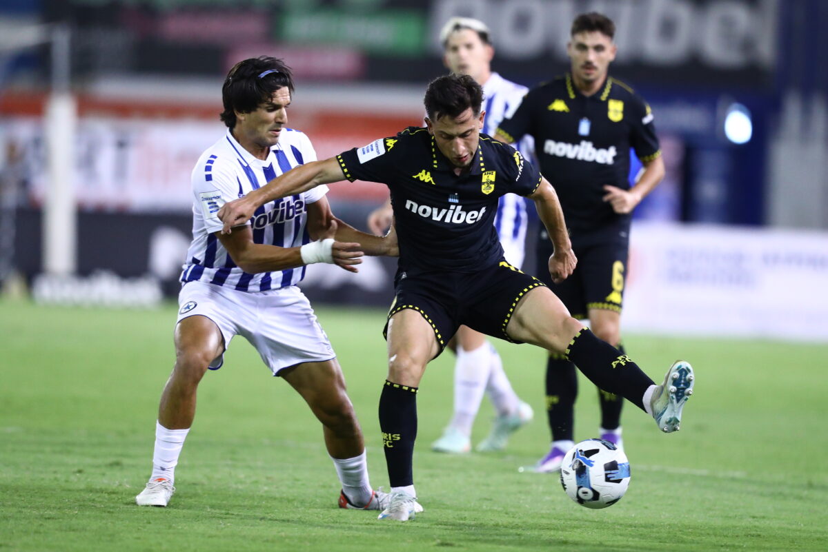 Ο ΑΡΗΣ… μένει Αγρίνιο