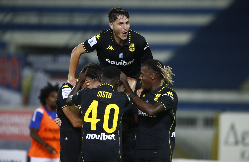 LIVE: Παναιτωλικός – ΑΡΗΣ