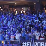 Ασταμάτητο πάρτι σε αποδυτήρια και ξενοδοχείο για την Εθνική (vid)