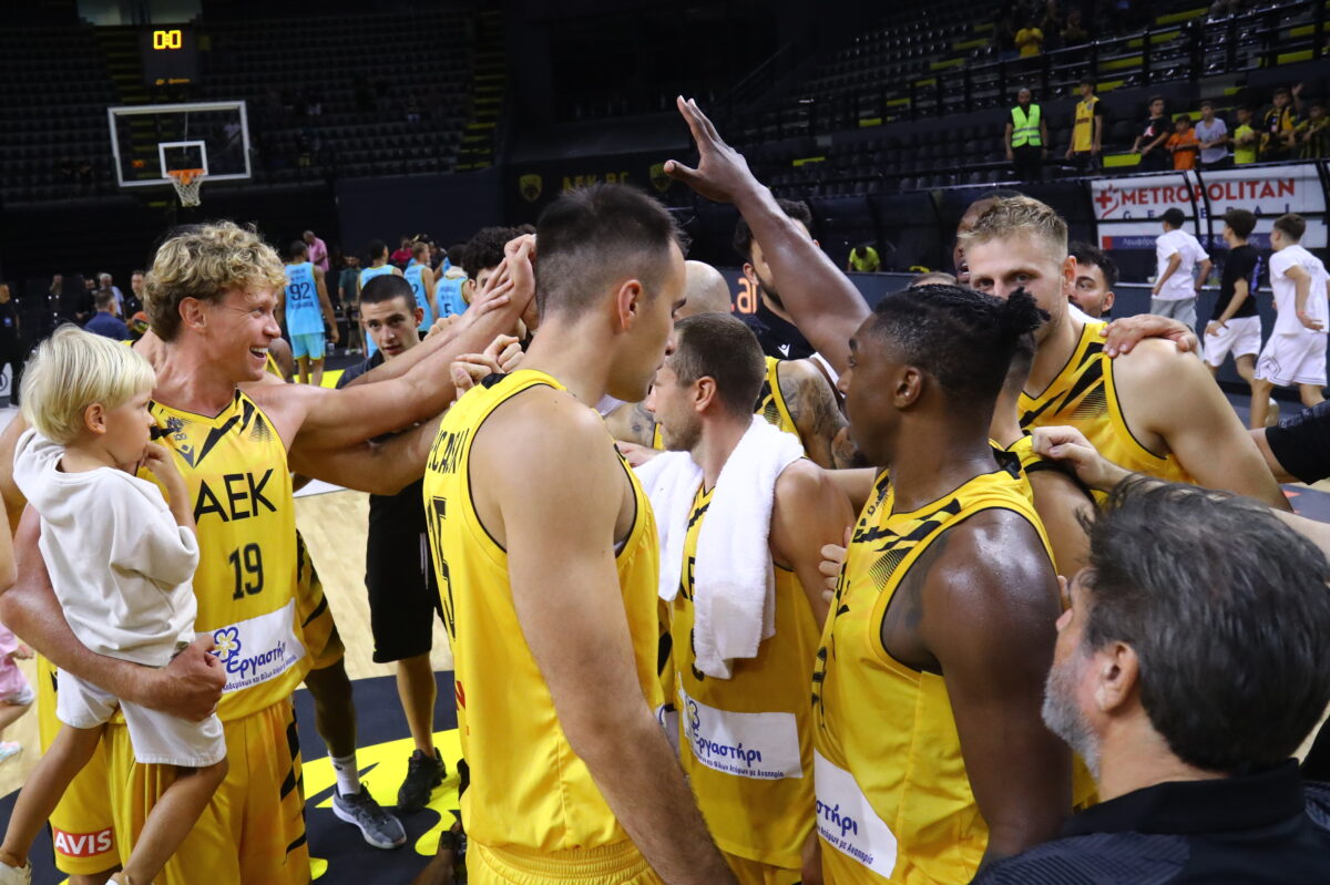 Σύλληψη παίκτη της μπασκετικής ΑΕΚ για άρνηση να υποβληθεί σε αλκοτέστ