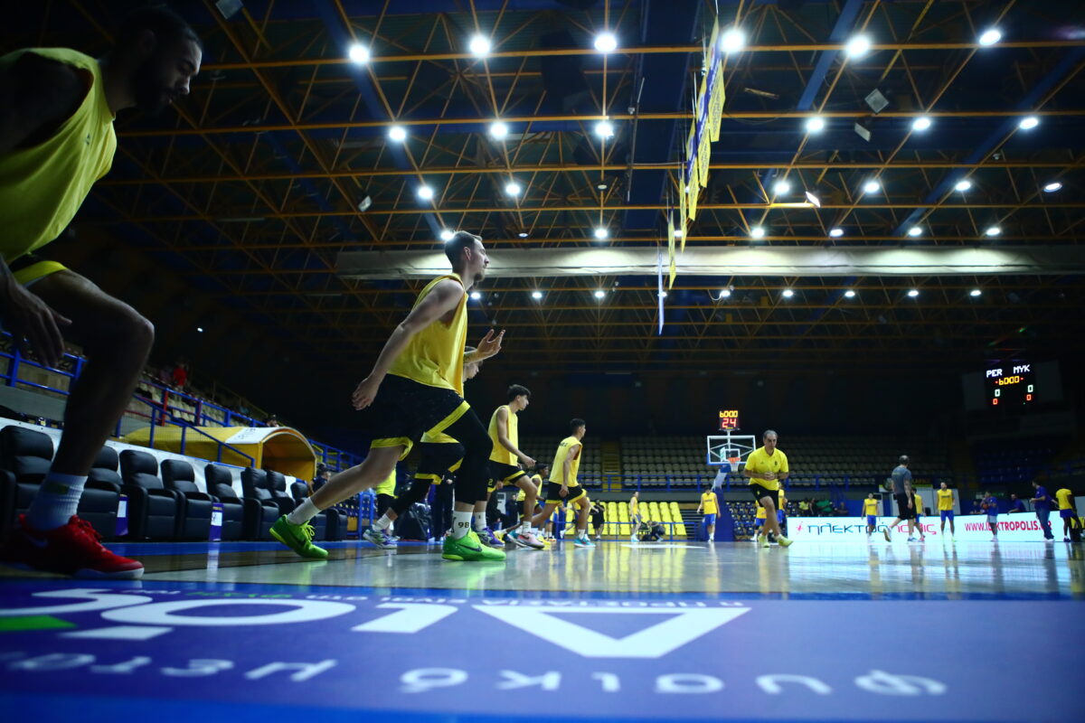 Περιστέρι-ΑΡΗΣ Betsson το… παρασκήνιο (vid)