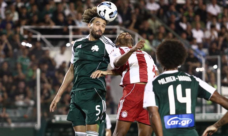 Στο 92ο… έσωσε τον βαθμό ο Ολυμπιακός στην Λεωφόρο (vid)