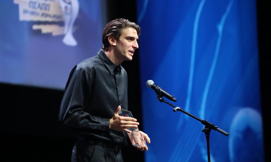 Στον Τζολάκη το βραβείο του ΠΣΑΠΠ για τον καλύτερο τερματοφύλακα (vid)