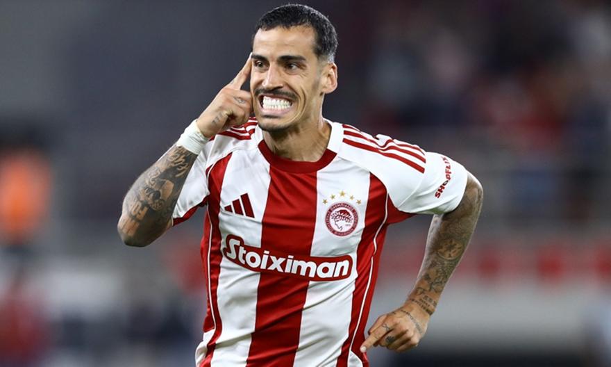 Τα βρήκε…σκούρα με Λεβαδειακό ο Ολυμπιακός, λυτρώθηκε στο 96ο