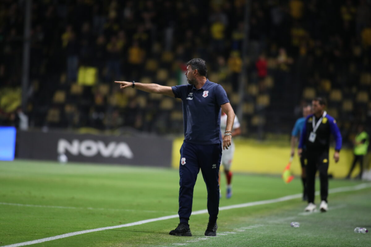 Ο Μπάτσι… είδε άλλο ματς: “Ηρθαμε για να κερδίσουμε, είχαμε κάποιες καλές στιγμές” (vid)