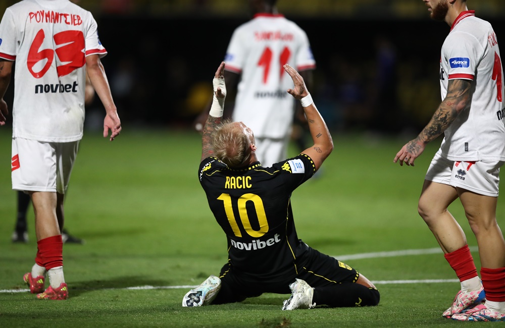 Απειλεί ο ΑΡΗΣ με… κεραυνό του Ράσιτς (vid)