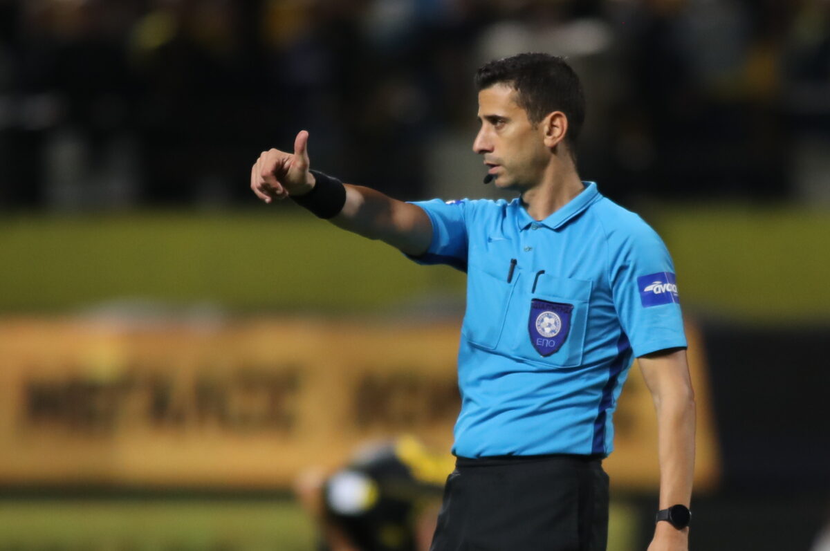 Η ευθύνη του Παπαπέτρου στη φάση με το σπρώξιμο στον Άλβαρο