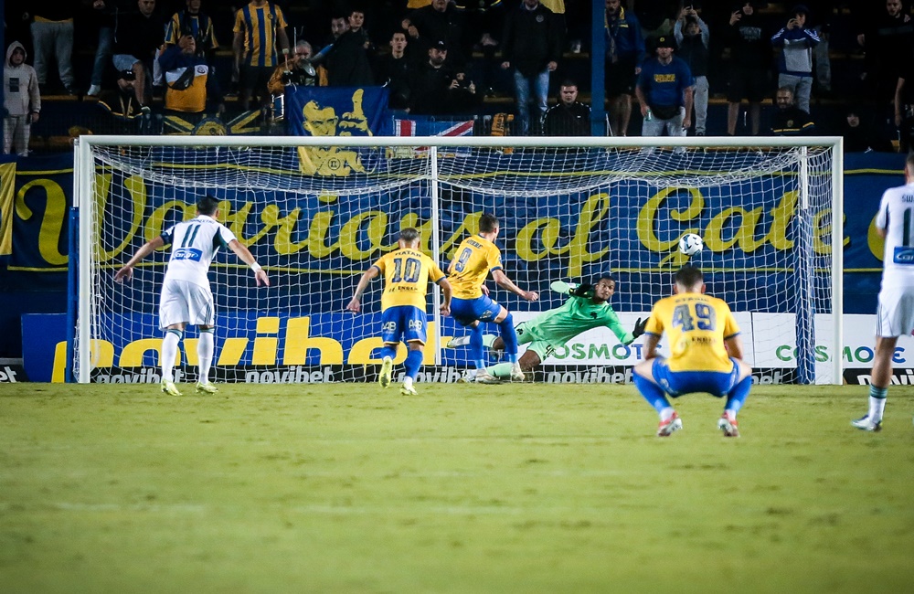 Μπροστά ο Παναιτωλικός, 1-0 τον Παναθηναϊκό (vid)