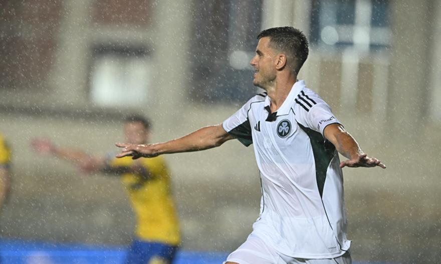 «Διπλό» για Παναθηναϊκό στο Αγρίνιο με Γερεμέγεφ στο 95ο (vid)