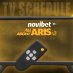 H Πέμπτη… τα έχει όλα στη Novibet AllAboutARIS TV!