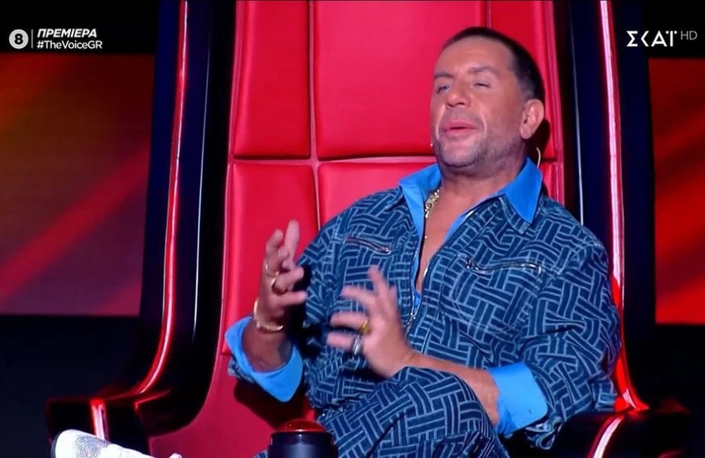 The Voice – Μαζωνάκης: «Το πιο δύσκολο είναι να κλείσει η πόρτα και να μείνεις με την πάρτη σου» (vid)