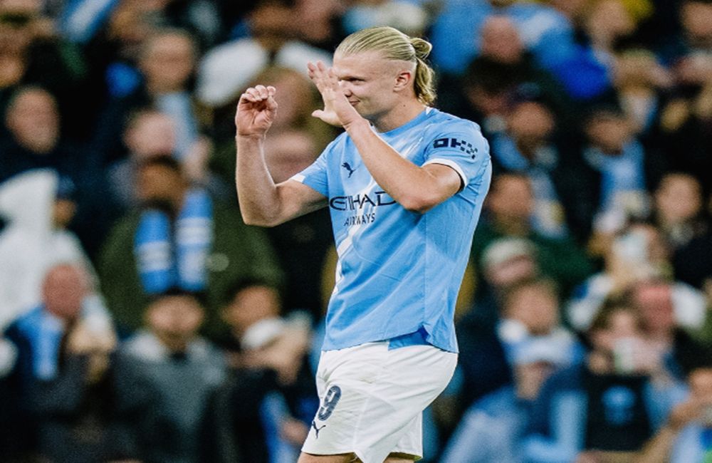 Τα 50 γκολ στο Champions League έφτασε ο Χάαλαντ (vid)