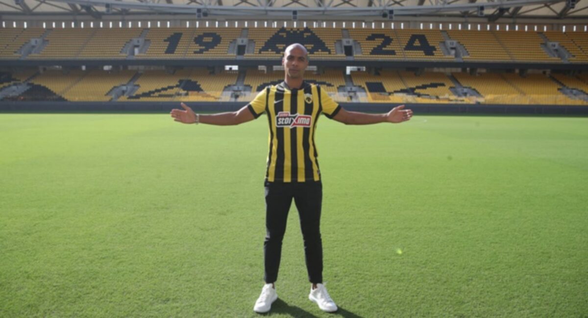 Eπίσημα στην ΑΕΚ ο Ζοάο Μάριο