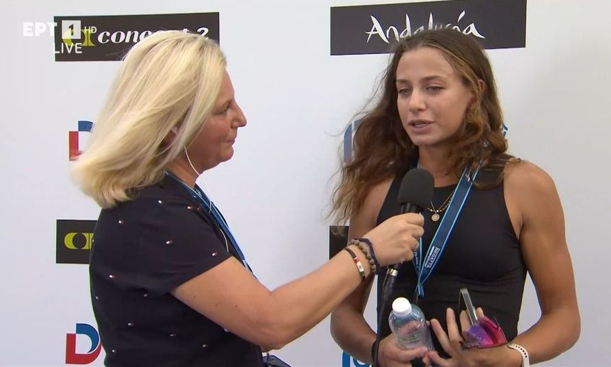 Συγκινημένη η σύντροφος του Ντούσκου: “Του αξίζουν 50 χρυσά!” (vid)