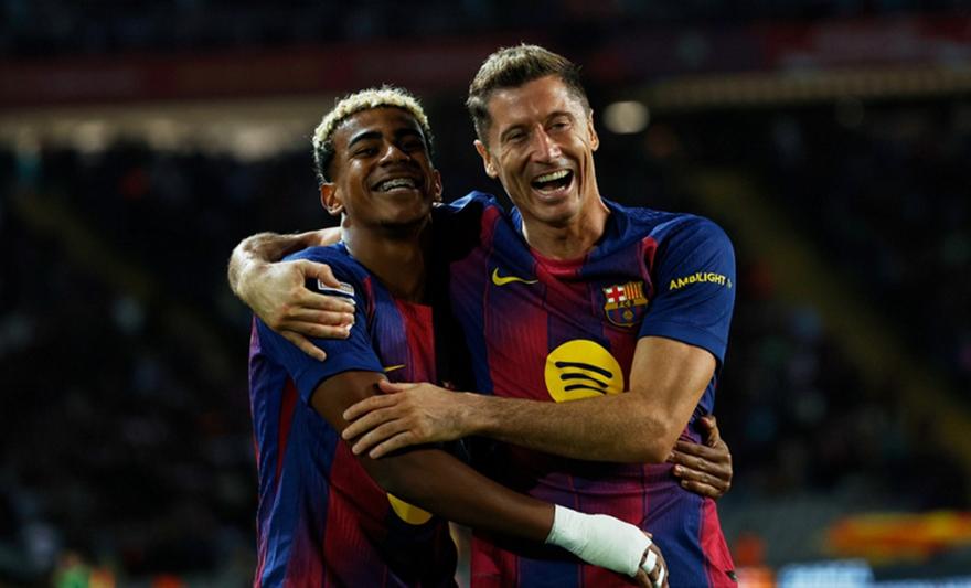 Κορυφή με ανατροπή για Μπαρτσελόνα