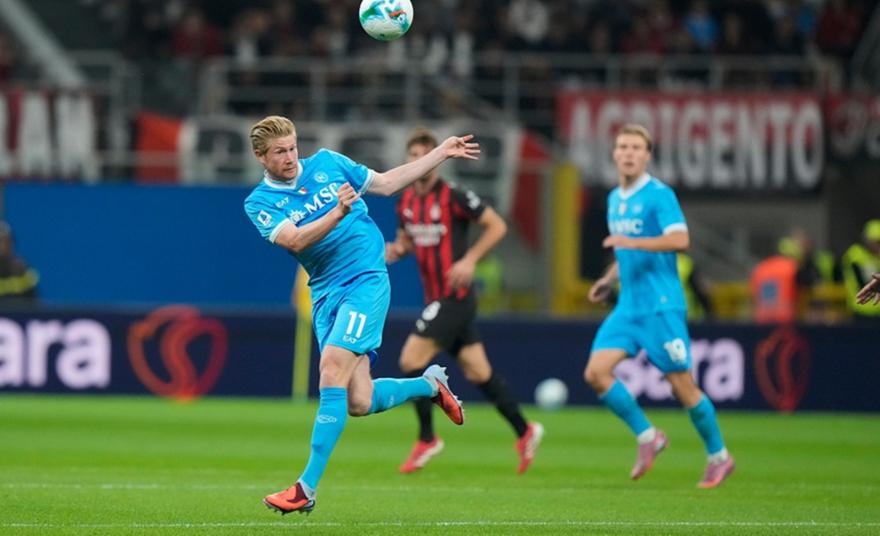 Προειδοποίηση Κόντε σε Ντε Μπρόινε (vid)