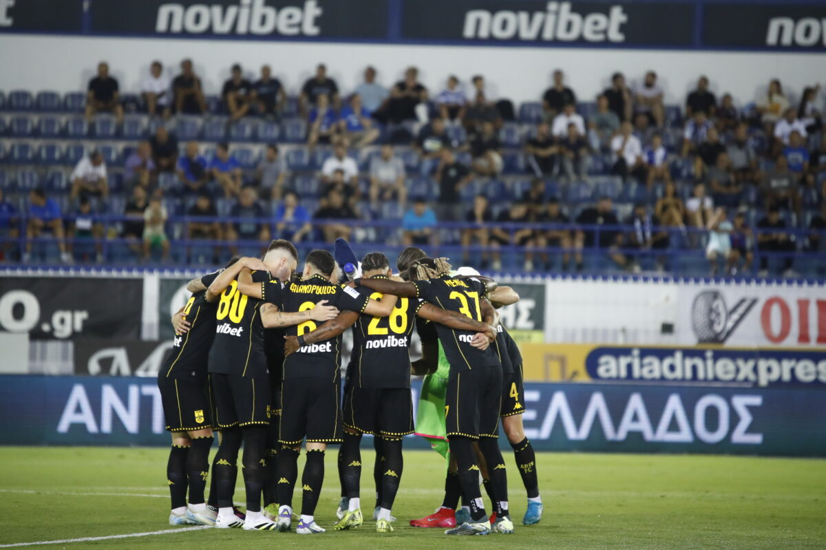 ΟΦΗ-ΑΡΗΣ: Και επίσημα στην Τρίπολη, αλλαγή και στην ώρα (vid)