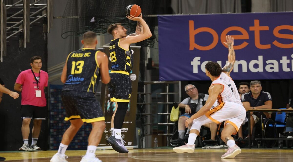 Φιλικό… προπόνησης με Ηρακλή για ΑΡΗ Betsson