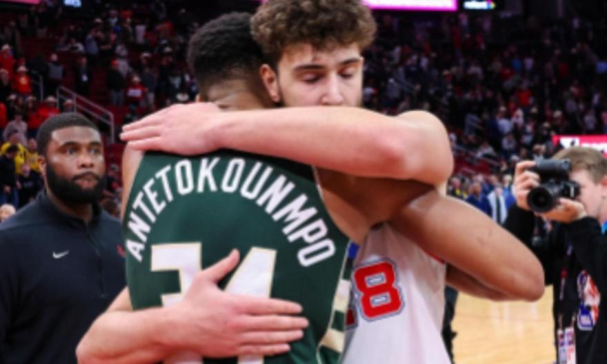 Μήνυμα συμφιλίωσης του Γιάννη στον Σενγκούν: «Παίζουμε για την αγάπη των χωρών μας»