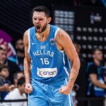 Εθνική: Ξεπέρασε τον Γκάλη σε συμμετοχές και έγραψε ιστορία ο Παπανικολάου