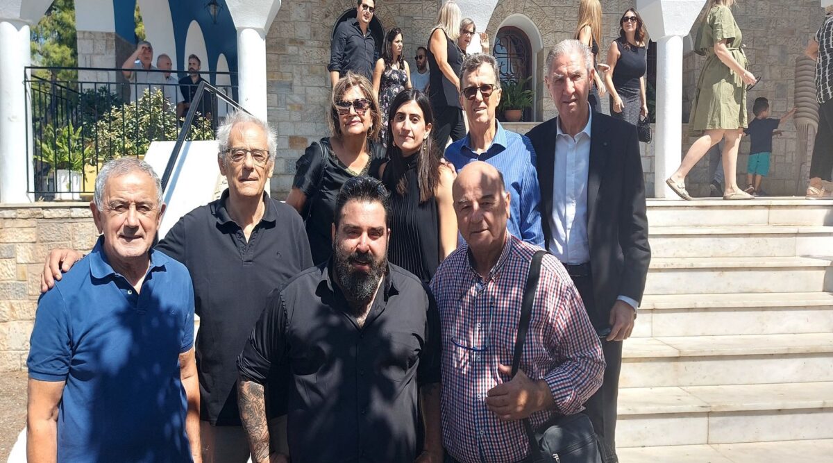 Το μήνυμα του Βένου μετά το 40ήμερο μνημόσυνο για τον Θόδωρο Πάλλα