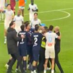 Παρί Σεν Ζερμέν: Χαμός στο ντέρμπι Μαρσέιγ, οι παίκτες ήρθαν στα χέρια με… σεκιουριτά  (vid)