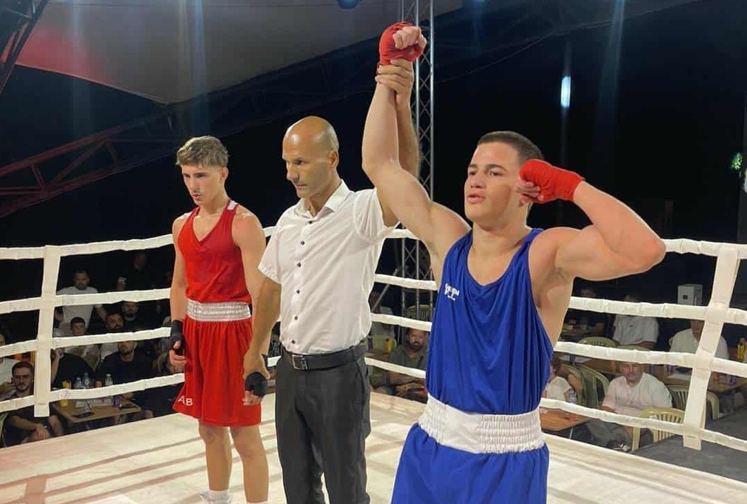 Πυγμαχία: Νίκη και ανάδειξη σε best boxer για τον Κωνσταντινούδη του ΑΡΗ στην Αλβανία