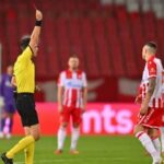 Αποβολή για παίκτη του Ερυθρού Αστέρα στο πρωτάθλημα μετά από 4,5 χρόνια