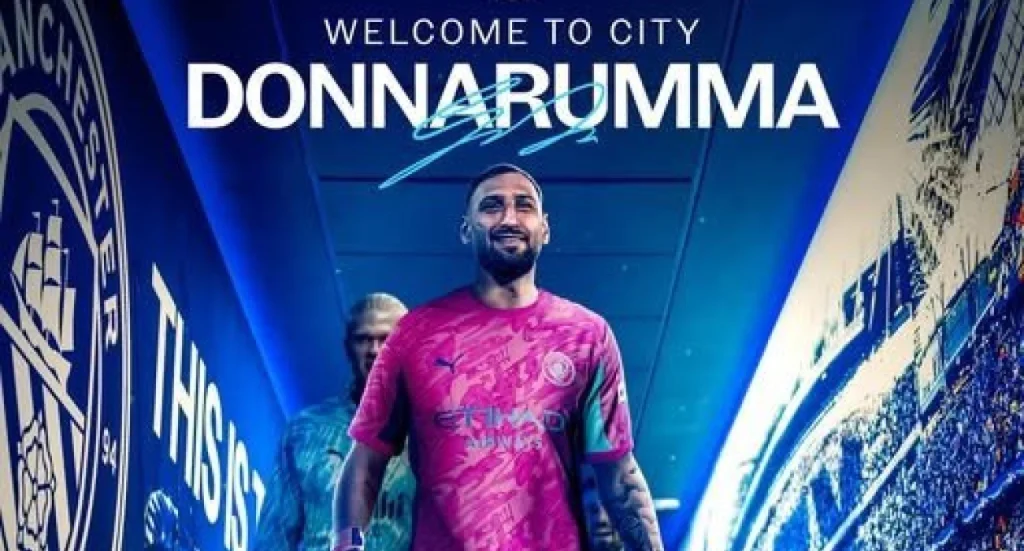 Επίσημα στη Μάντσεστερ Σίτι ο Ντοναρούμα (vid)