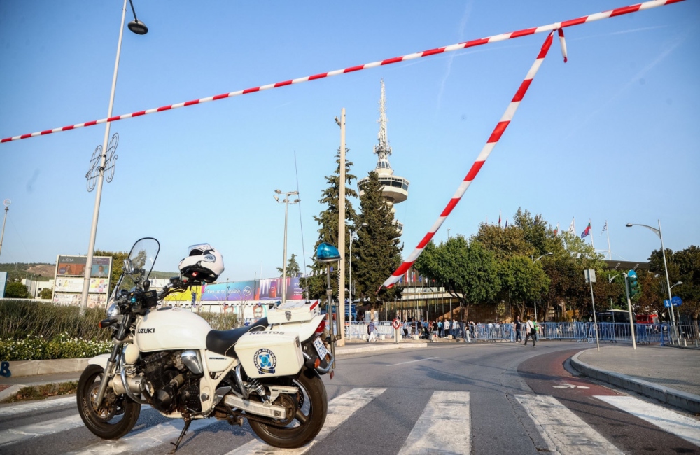 ΔΕΘ: Απροσπέλαστο το κέντρο της Θεσσαλονίκης (vid)