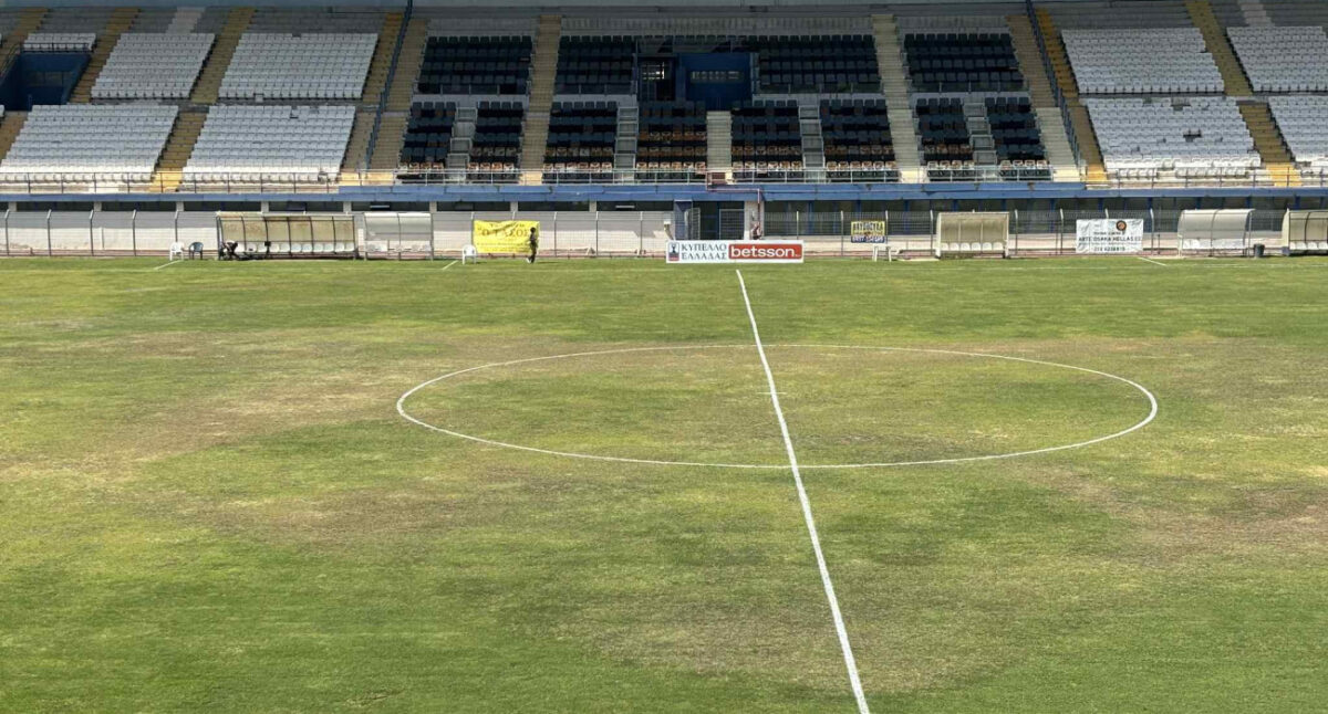 Ο ΑΡΗΣ “παίζει” να γλιτώσει το… χωράφι του Αιγάλεω