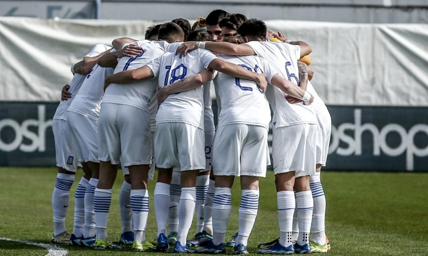 Πεντάστερη… Εθνική Ελπίδων στην πρεμιέρα των προκριματικών του Euro (vid)