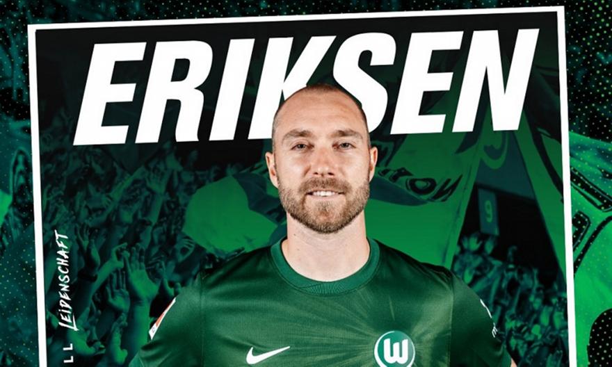 Επίσημα «λύκος» ο Έρικσεν