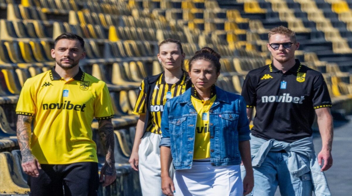 “Σύμβολο υπερηφάνειας η φανέλα για όσους ζουν τον ΑΡΗ κάθε μέρα”