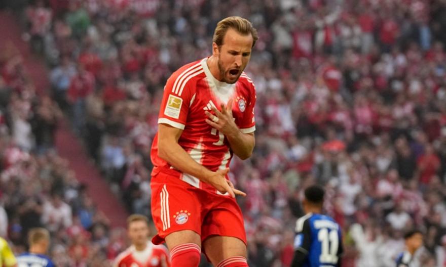 Έστησε πάρτι με πεντάρα στο Αμβούργο η Μπάγερν για το 3Χ3