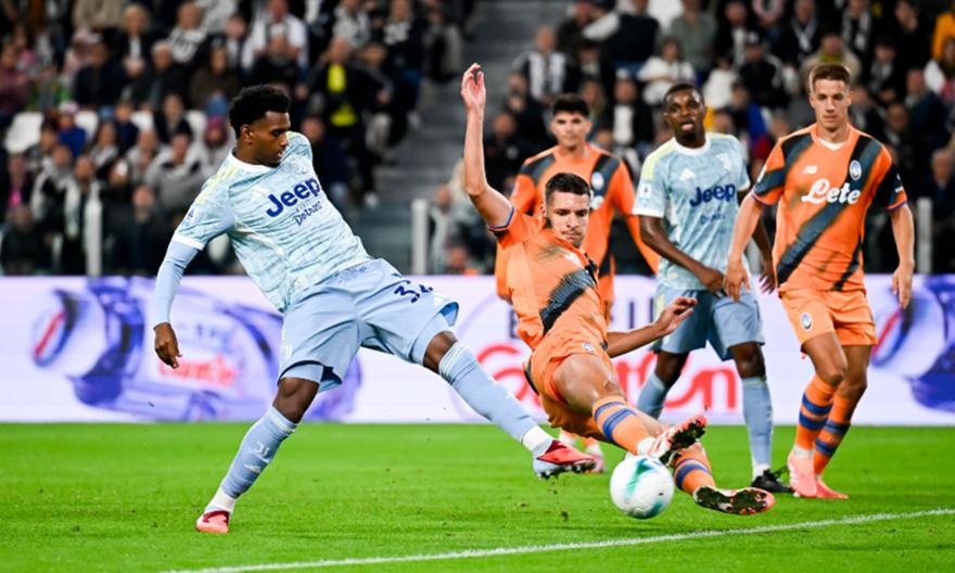 Στο 1-1 έμειναν Γιουβέντους και Αταλάντα