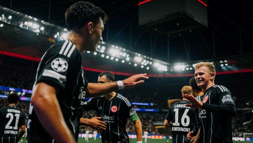 Όταν… θύμωσε η Άιντραχτ διέλυσε με 5-1 τη Γαλατά (vid)