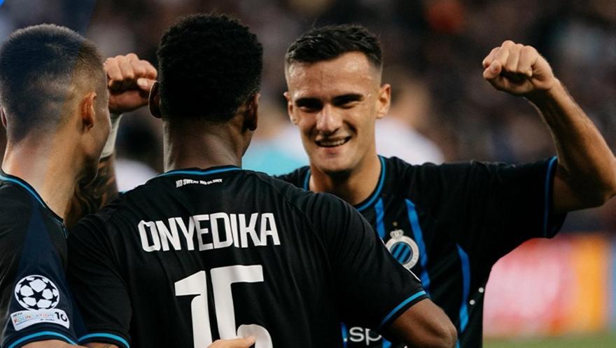 «Πάρτι» της Κλαμπ Μπριζ στο πρώτο μέρος με Μονακό και 3-0 (vid)