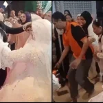 Τραγωδία στην Αίγυπτο: Η στιγμή που γαμπρός καταρρέει στο γλέντι του γάμου του (vid)